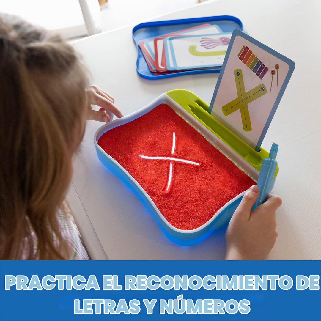 Educational Insights Centro de rastreo iluminado: rastreo de letras...