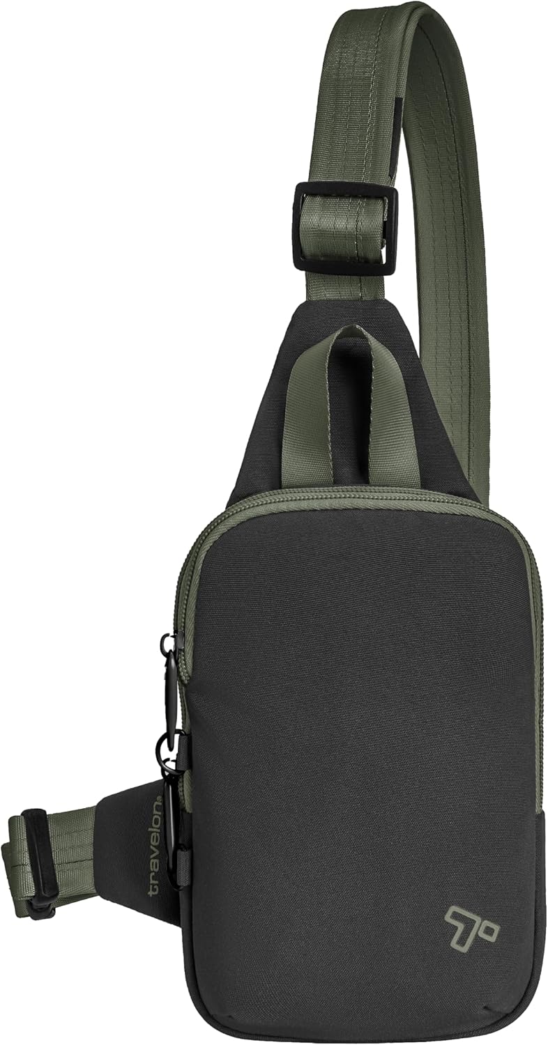 Travelon Eslinga compacta antirrobo Voyages