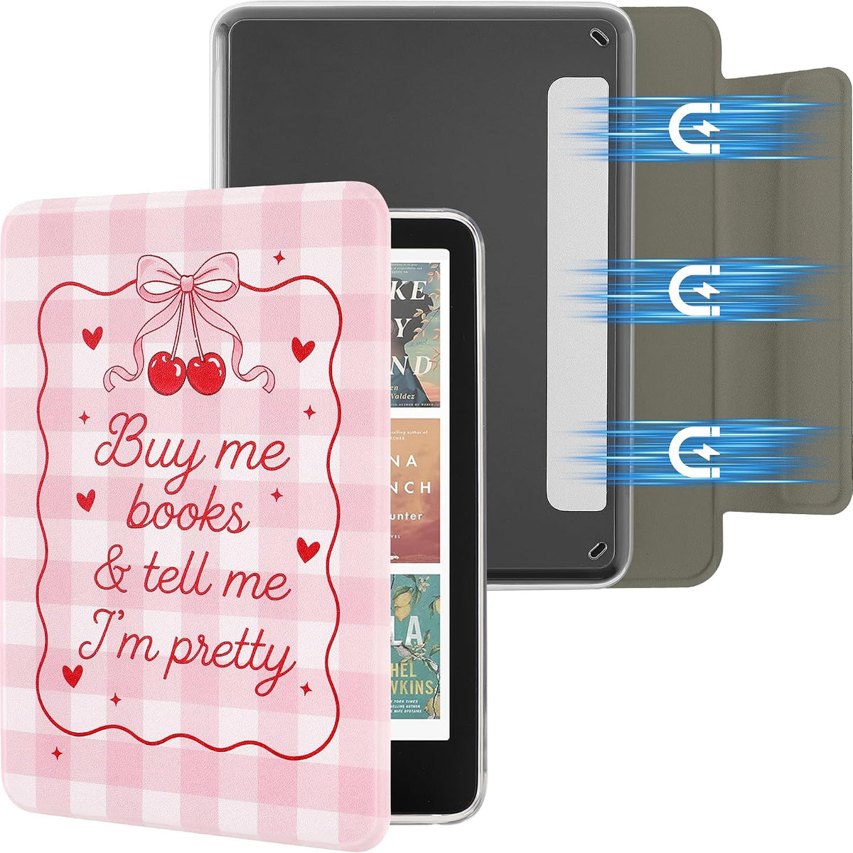 SESENSE Funda magnética para Kindle Paperwhite de 7" de 12ª generación 2024