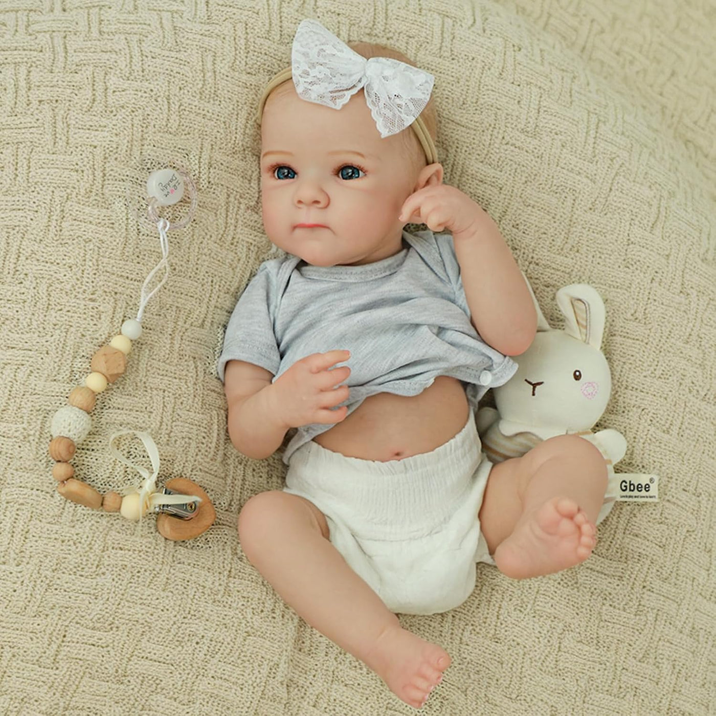 WOOROY Muñecas realistas de bebé Reborn \u2013 20 pulgadas de silic...