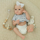 WOOROY Muñecas realistas de bebé Reborn \u2013 20 pulgadas de silic...