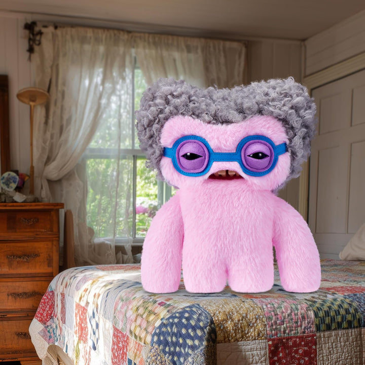 Fuggler ZURU Old Fogies - Juguete de peluche de 9