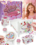 iland Kit de arte de gemas para dormitorio de 6 a 8 años, regalos de