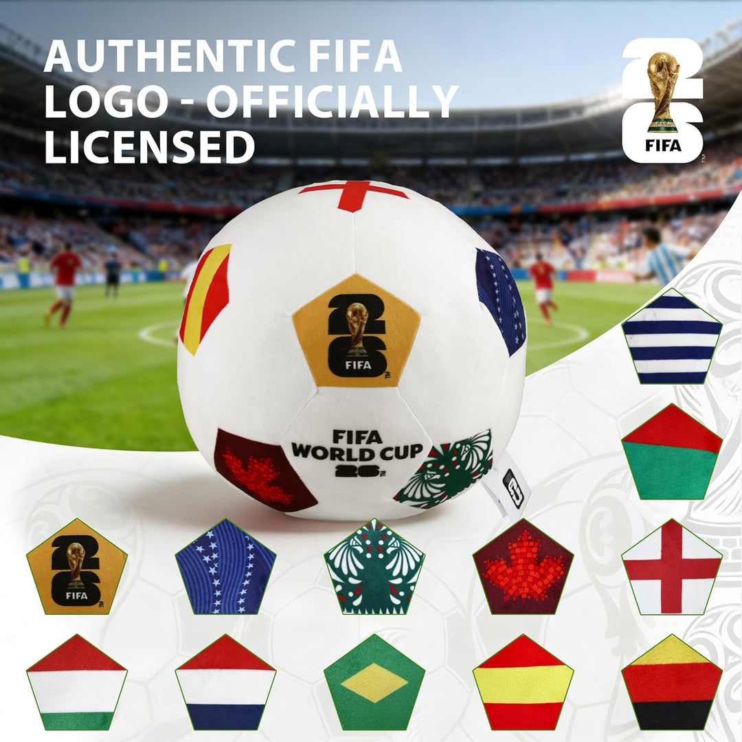 Pelota de fútbol oficial de la Copa Mundial de la FIFA 2026, almoha...