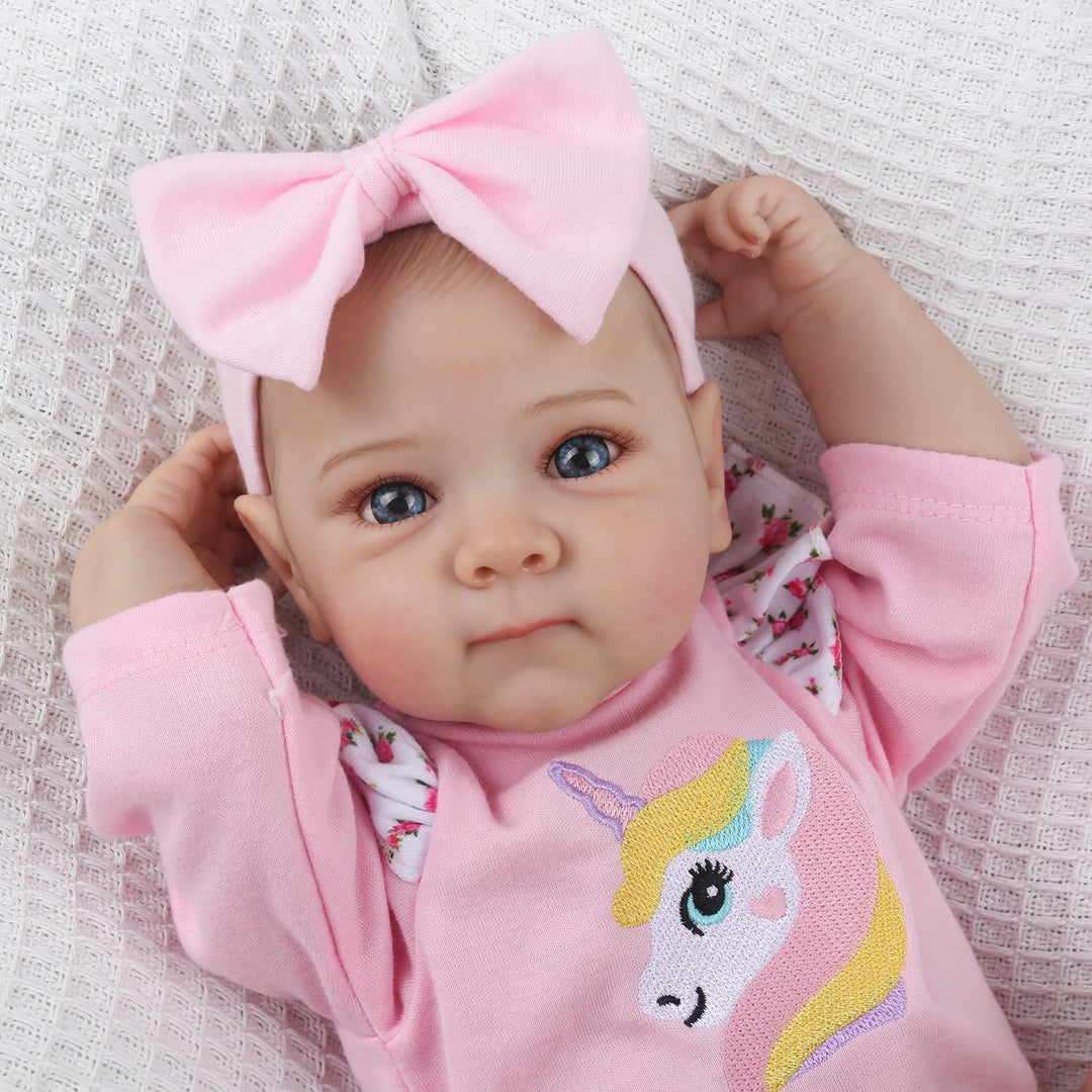 KSBD Reborn Baby Dolls - Muñeca realista de 20 pulgadas, muñeca de...