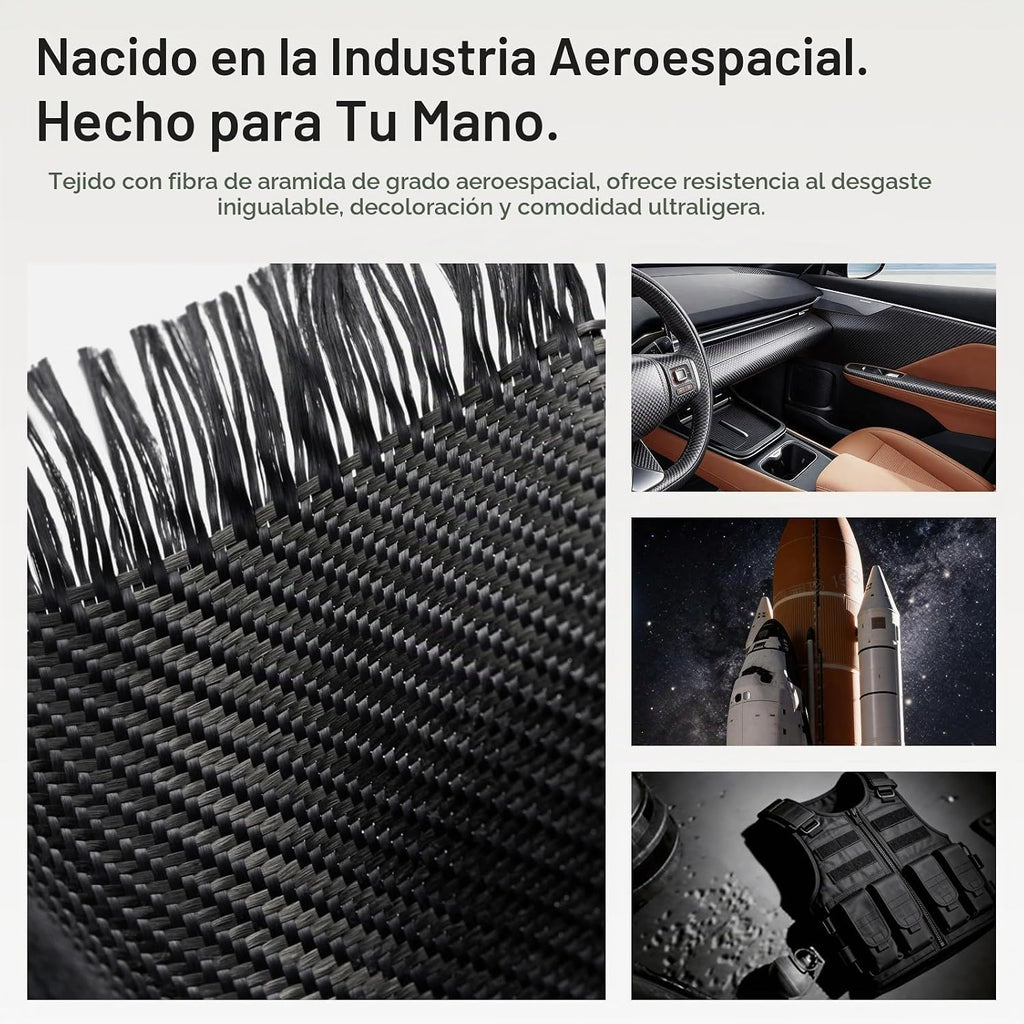 pitaka Funda para iPhone 18 Pro de 6.3" con sensación sin funda, negro y