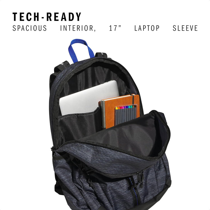 adidas Mochila Prime para trabajo, bolsa de viaje para mujeres y ho...