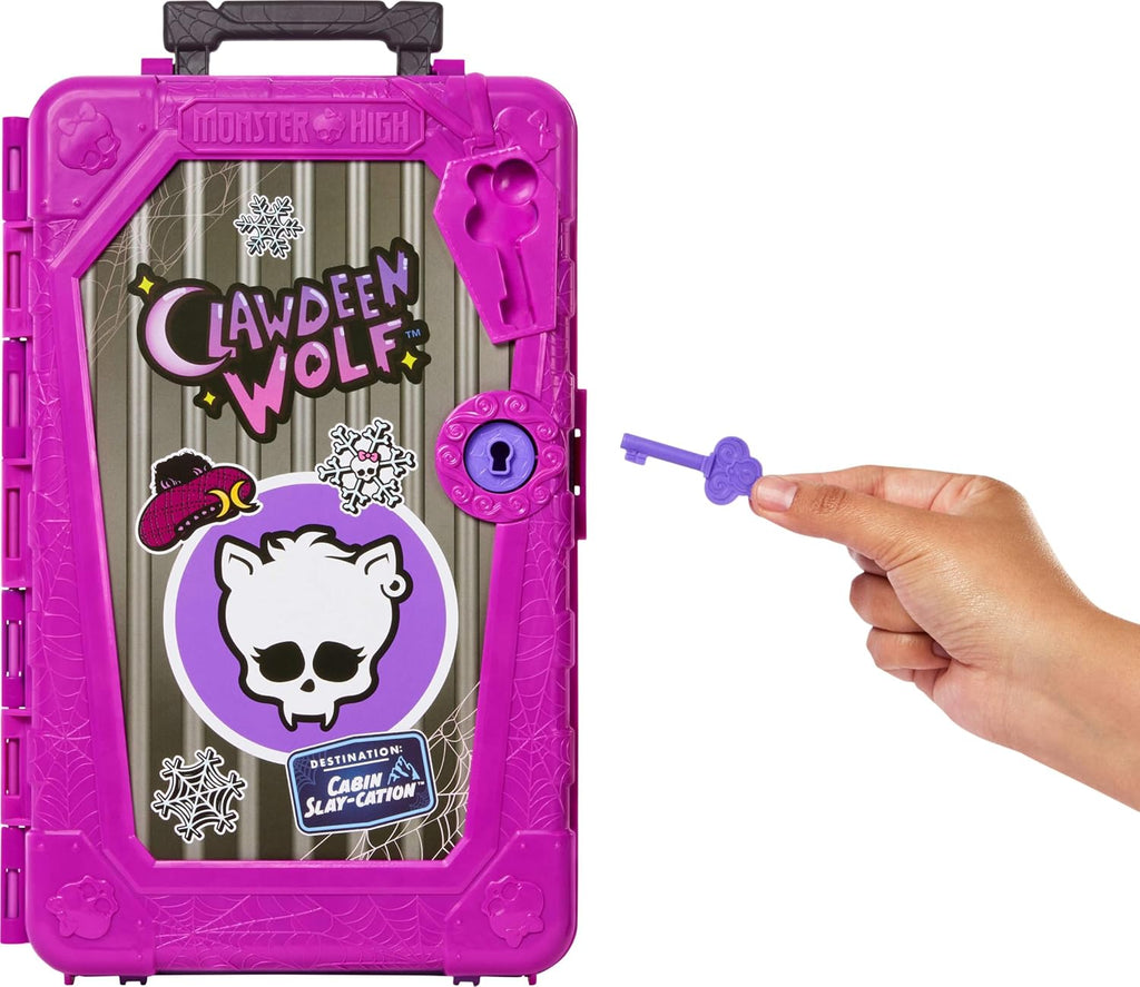Monster High Skulltimate Secrets Clawdeen Wolf Doll Set