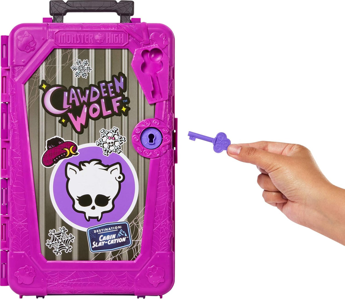 Monster High Skulltimate Secrets Clawdeen Wolf Doll Set