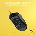 Ratón Razer Cobra con cable para juegos: 58g ultraligero - Interrup...