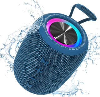 Altavoz Bluetooth portátil, altavoz inalámbrico BT5.3 de 20W con di...