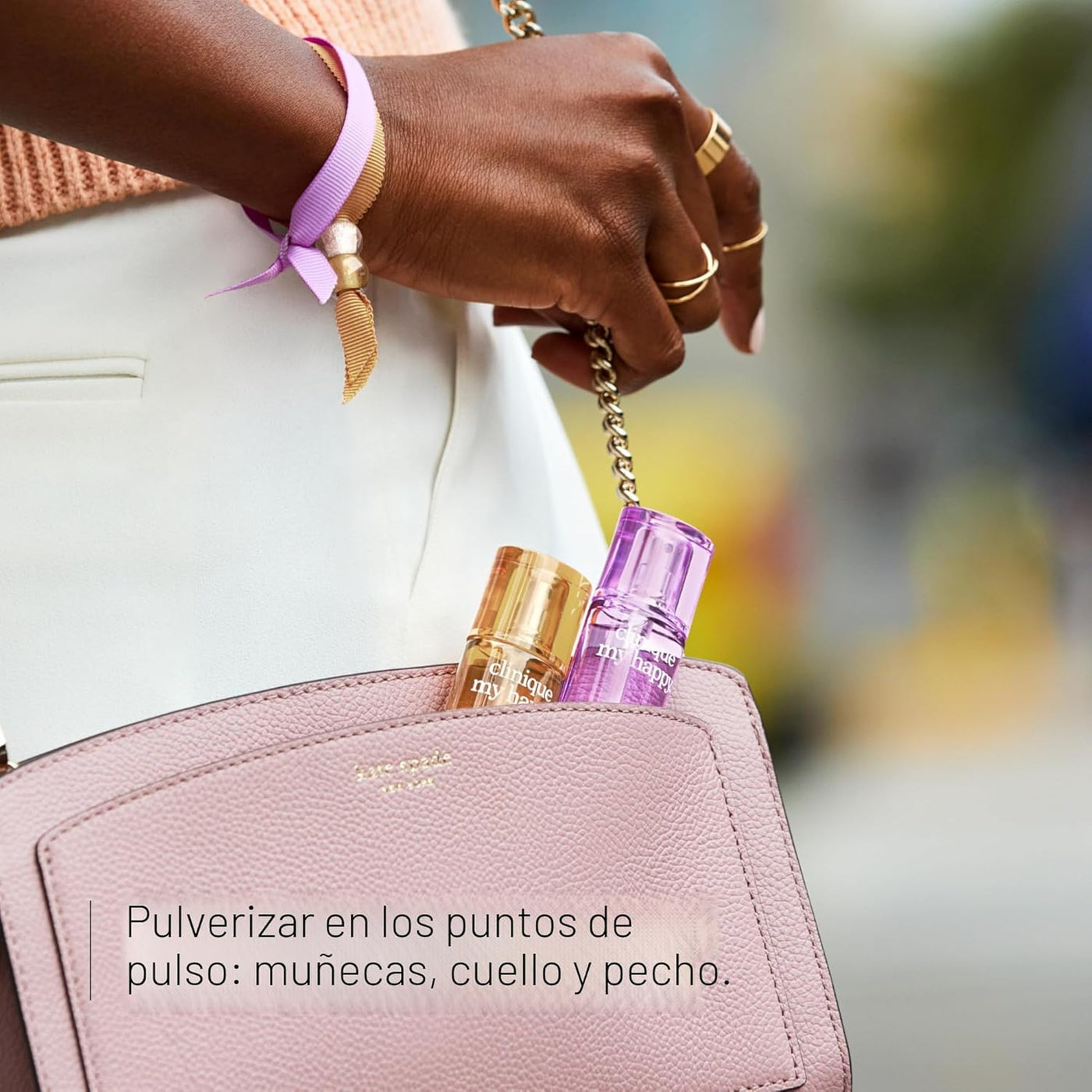 Clinique My Happy Fragrance Spray | Cocoa &amp; Cashmere, Baby Bouq...