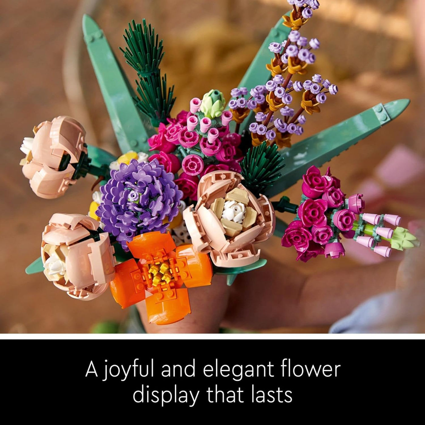 LEGO Botanicals - Juego de ramos de flores artificiales
