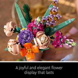 LEGO Botanicals - Juego de ramos de flores artificiales