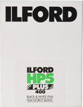 Ilford HP5 Plus 400 4 x 5 pulgadas 25 hojas, negro (1629172)