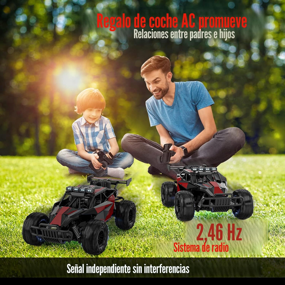 BLUEJAY Coche de Control Remoto, Coches RC Juguetes de Alta Velocid...