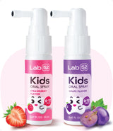 LAB52 - Aerosol oral para niños, ayudante de pasta de dientes, xili...
