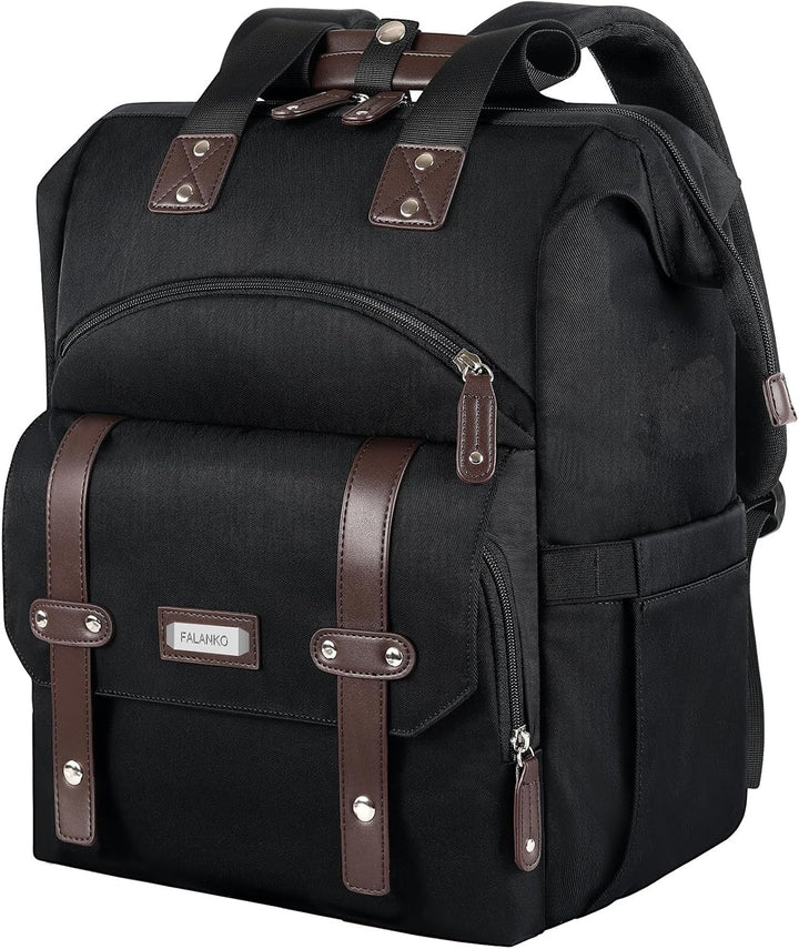 FALANKO Mochila para laptop para mujer, doctora de trabajo, profeso...