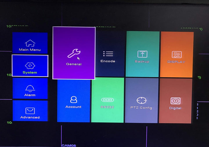 Xenocam 4ch 8ch 16ch dvr