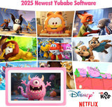 Tablet para niños de 7\u201D de UJoyFeel con control parental, tabl...