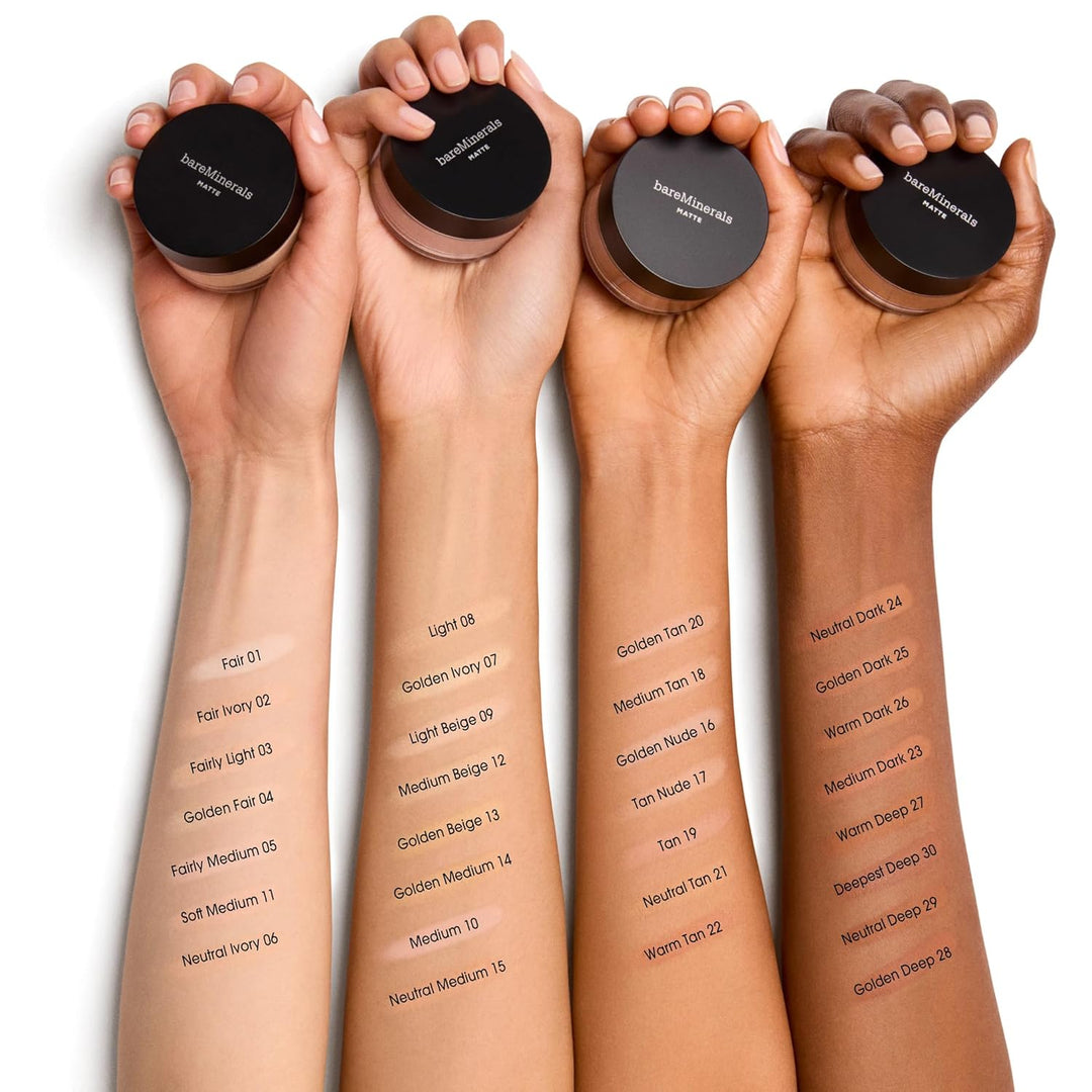 Corrector cosmético tapa ojeras con protector solar factor 20.