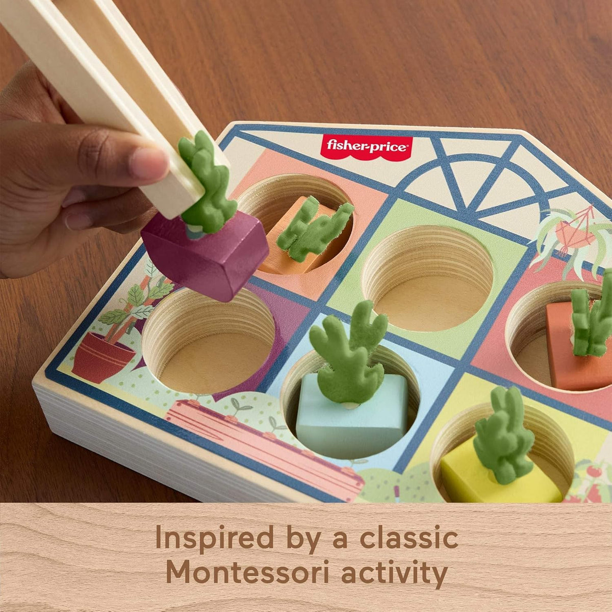 Fisher-Price Invernadero de clasificación de juguetes