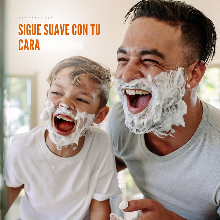 Edge Gel de afeitado para hombres, piel sensible con aloe, (paquete...