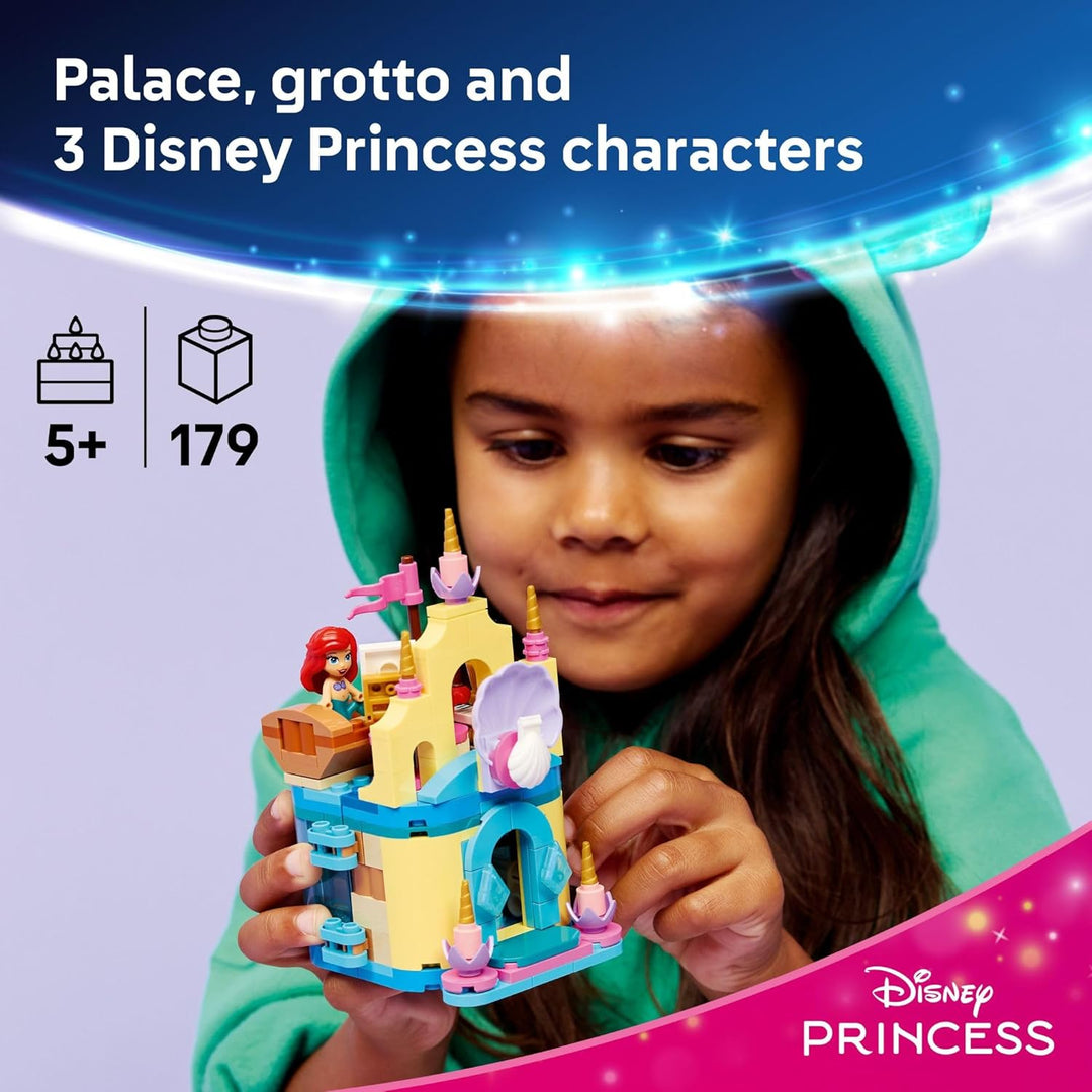LEGO Disney Princess Ariels Magical Mini Palace Building