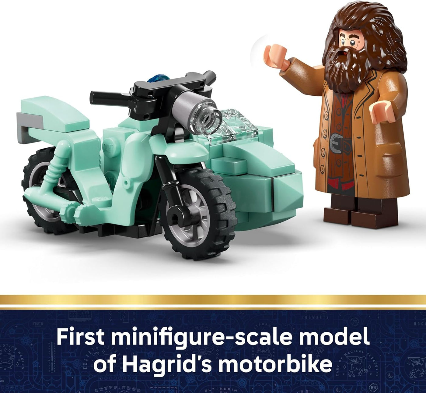 LEGO Harry Potter - Juguete de construcción de escape
