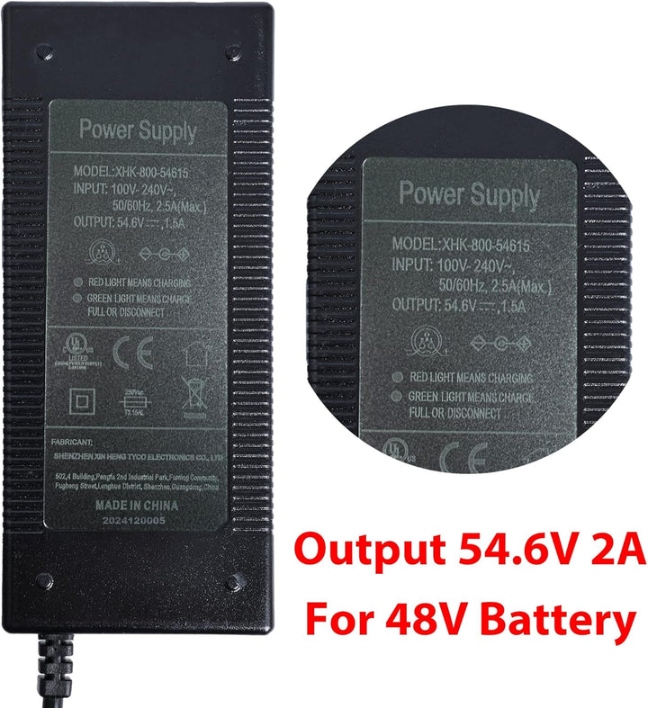 EVAPLUS Cargador rápido 5 en 1 de 546 V universal para