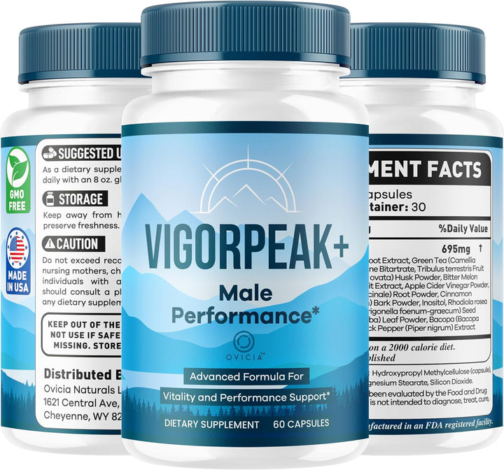 Vigor Peak Cápsulas oficiales de VigorPeak Pills Advanced Premium F...
