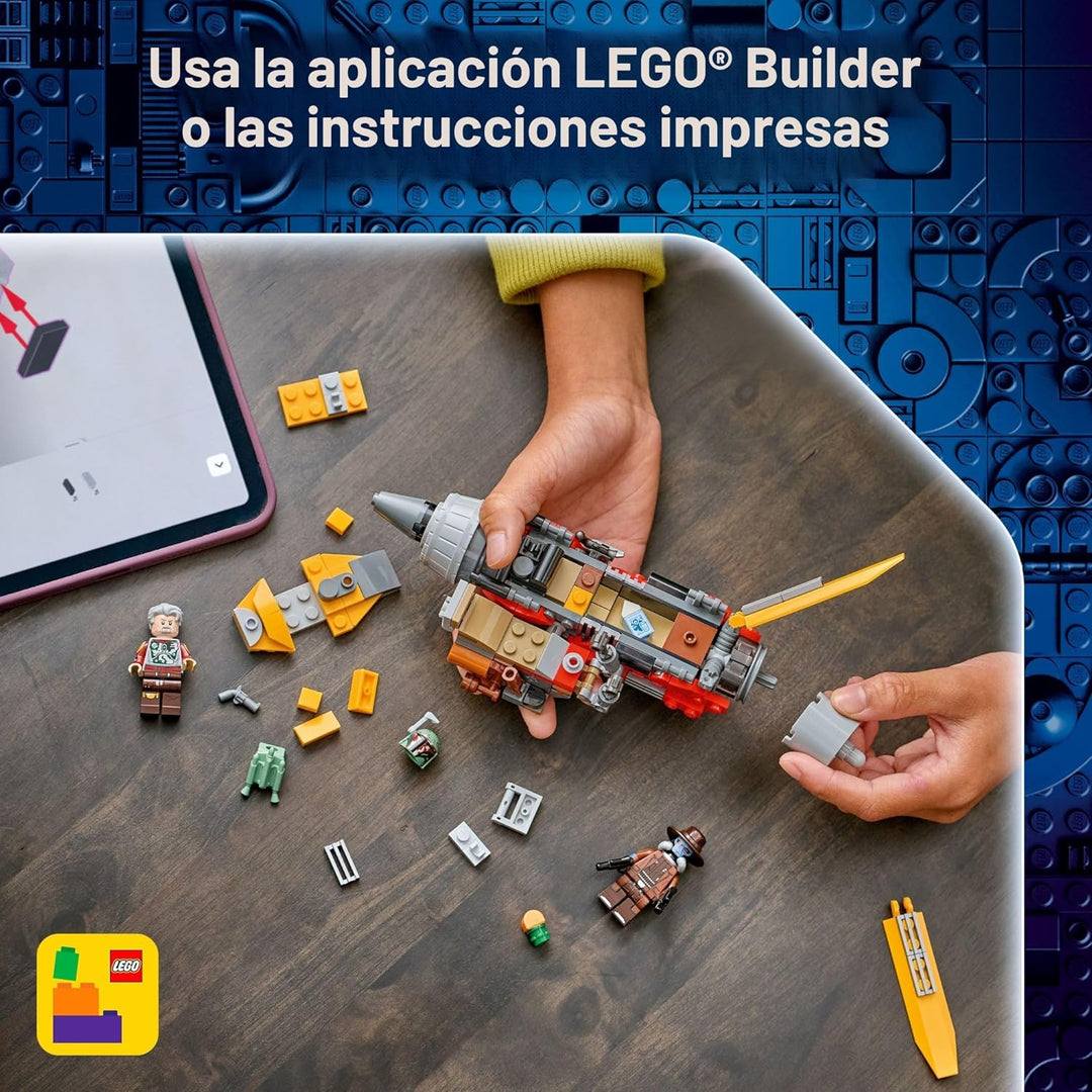 LEGO Star Wars Cobb Vanth's Speeder - Juguete de construcción p...