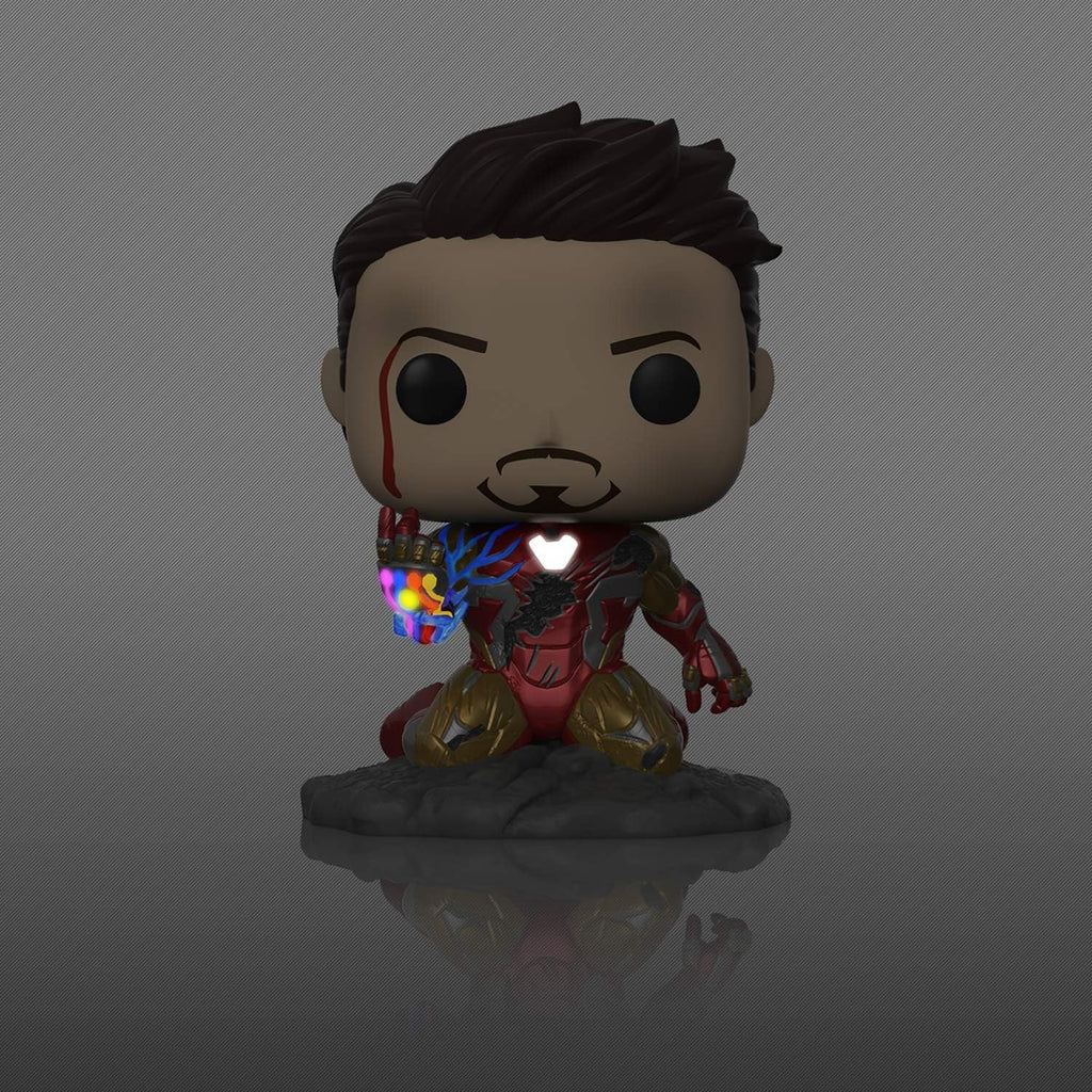 Pop! Marvel: Avengers: Endgame - I Am Iron Man Luminoso en la Oscuridad PX Vistas previas exclusivas