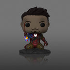 Pop! Marvel: Avengers: Endgame - I Am Iron Man Luminoso en la Oscuridad PX Vistas previas exclusivas