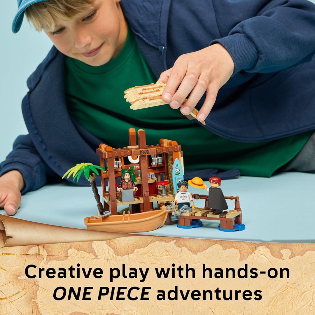 Lego One Piece Windmill Village Hut Bloques de