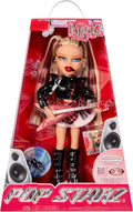 Bratz Pop Starz Cloe Muñeca de moda con accesorios y amuleto