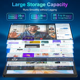 Gleeso Tableta, tableta Android 15, tableta de 10 pulgadas con 20 G...