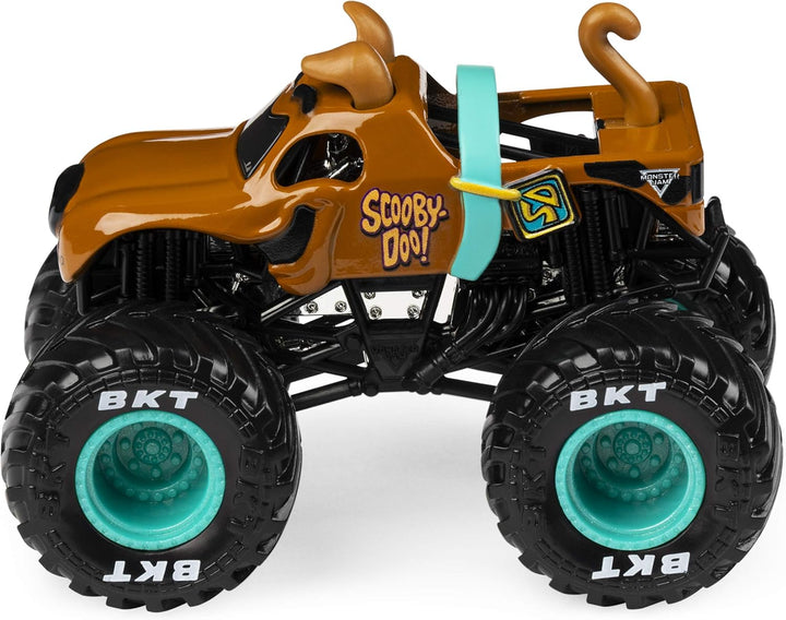 Monster Jam, Camiones monstruo fundidos a presión oficiales de Scoo...