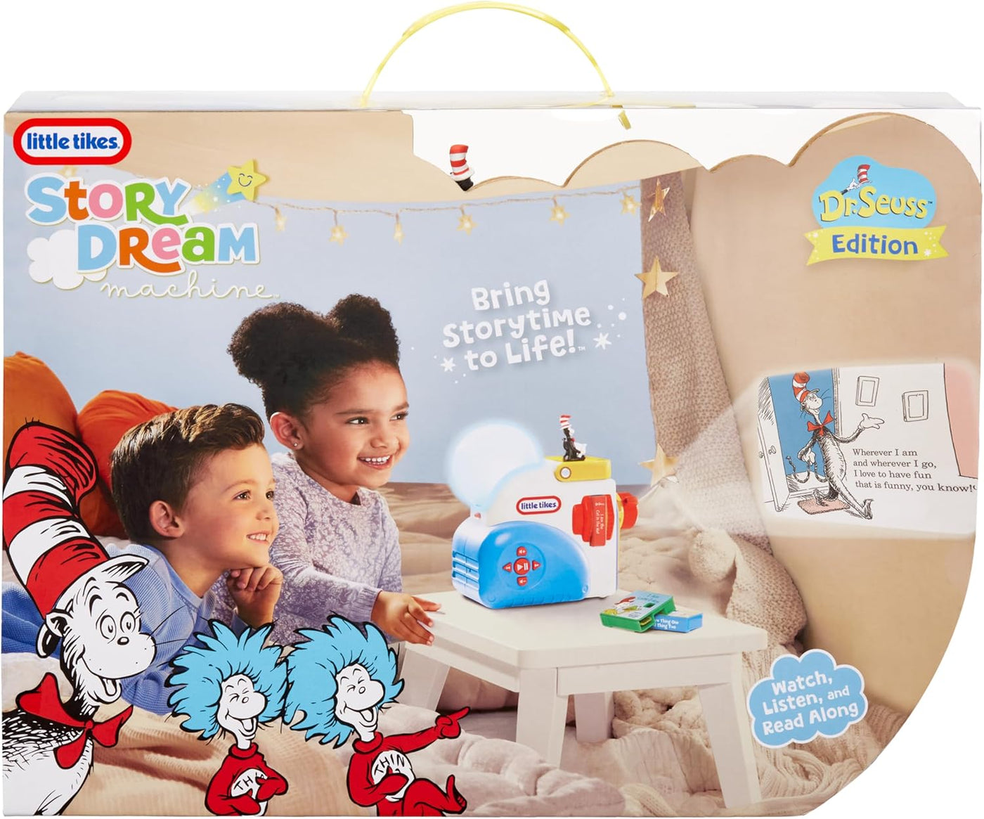 Little Tikes Story Dream Machine Dr Seuss - Paquete de