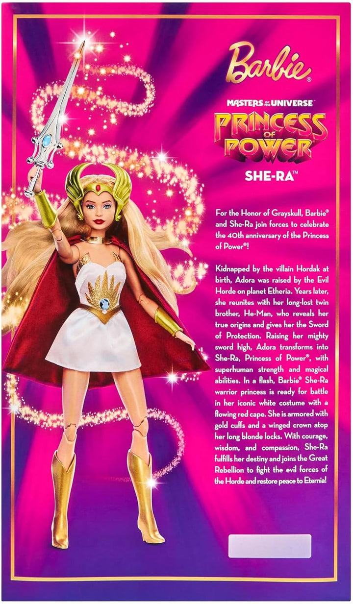 Barbie Masters of The Universe Princess of Power She-Ra -