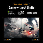 ASUS TUF Gaming Series 5 24.5" 1080P Monitor (VG259QM5A) \u2013...