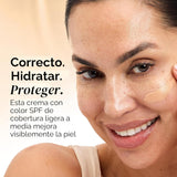 Olay Total Effects - Hidratante facial corrector de tono con protec...
