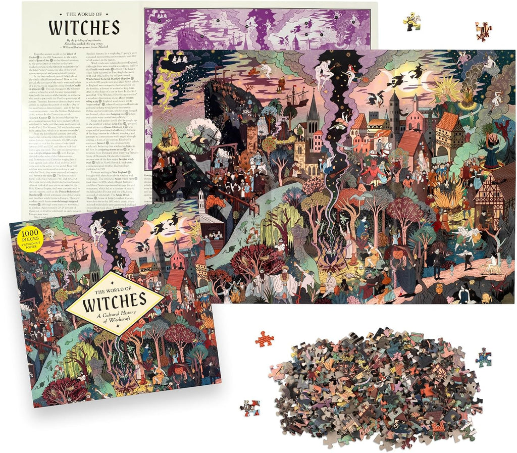 El mundo de las brujas: una historia cultural de la brujería