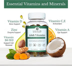 Salaam Nutritionals - Multivitaminas para adultos, gomitas de vitam...