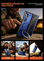 SUPCASE Funda para Galaxy Z Fold 8 Ultra, pantalla de vidrio y privacidad