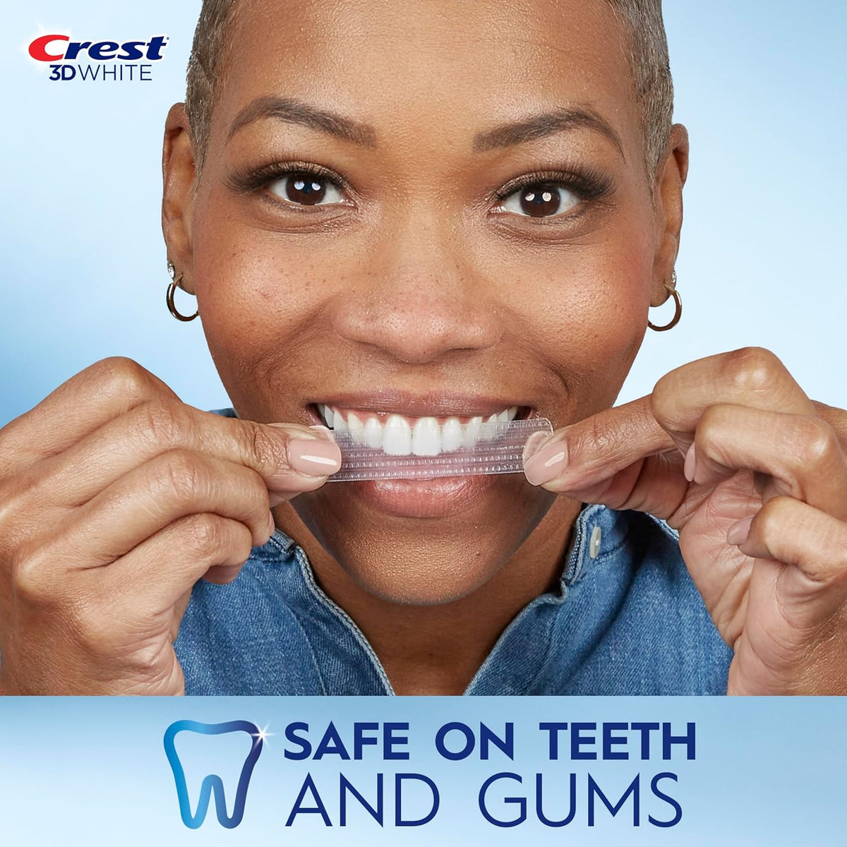 Kit de blanqueamiento dental Crest 3D Whitestrips Age Renewal \u201...