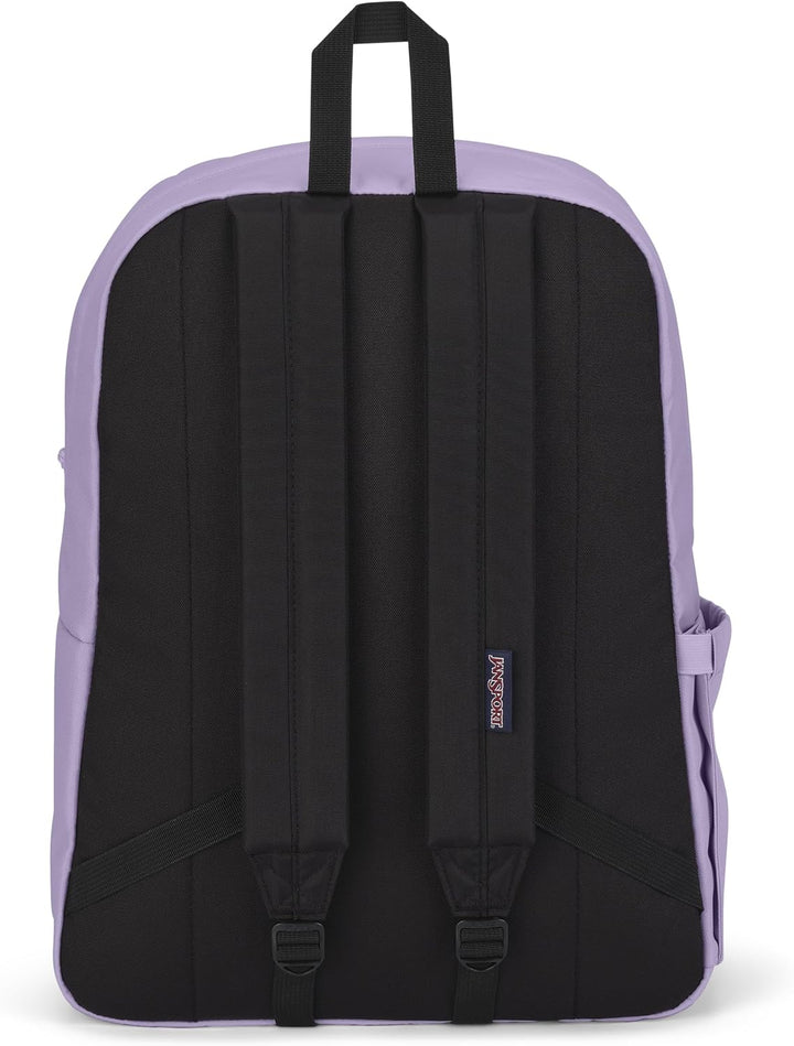 JanSport Mochila Superbreak Plus, Lila Pastel, Tamaño único
