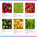 Livingood Daily Vitaminas para el cabello, la piel y las uñas, biotina