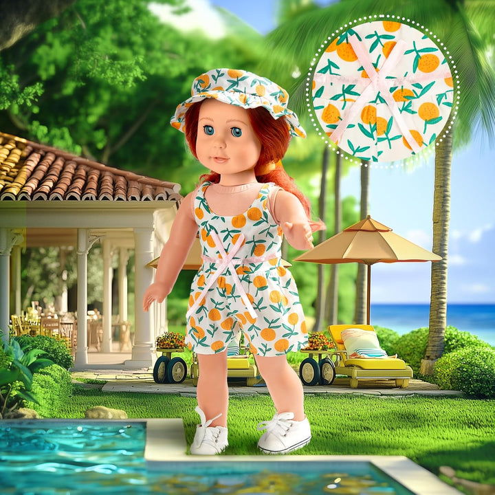 Ropa de muñeca de 18 pulgadas, accesorios para muñecas ARTST 18, ac...