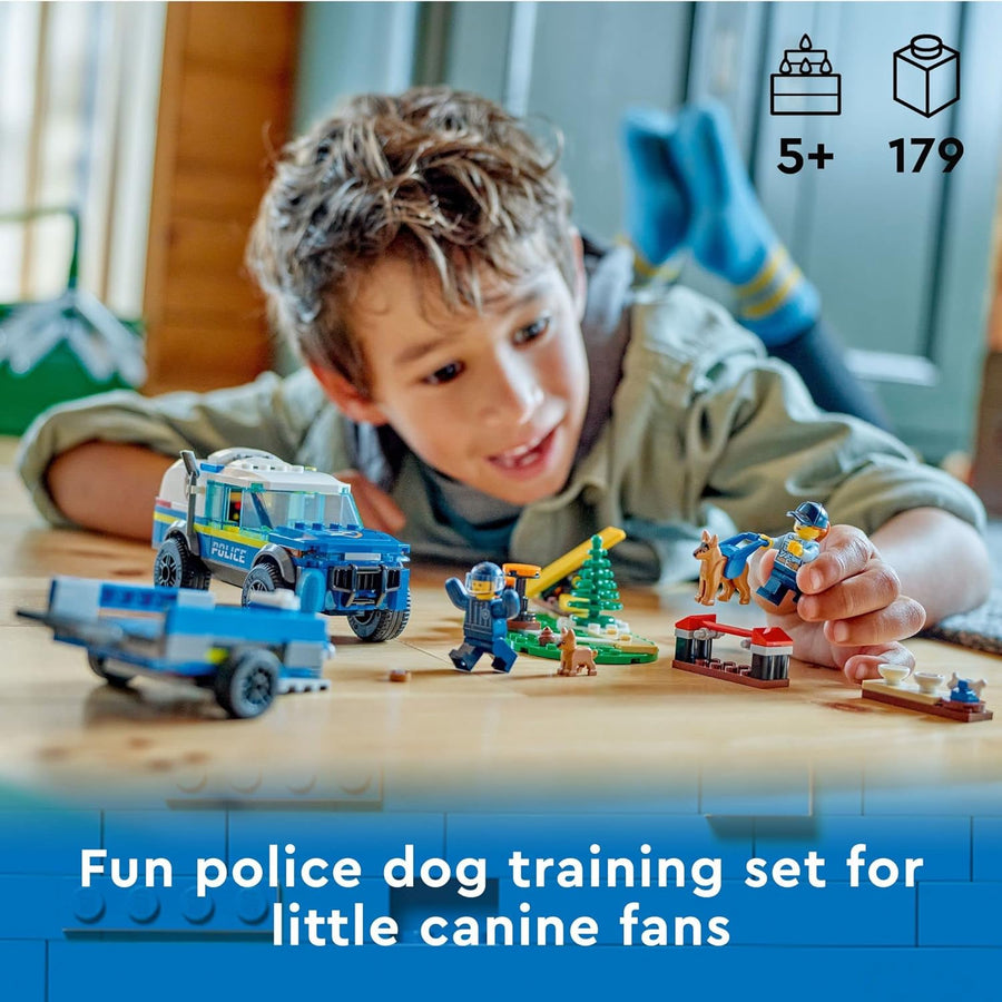 LEGO City Mobile 60369 - Coche de juguete para perros